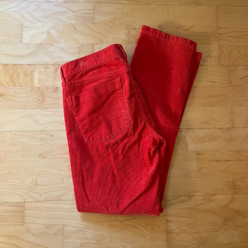 J. Crew Corduroy Jeans Matchstick Apricot 28S